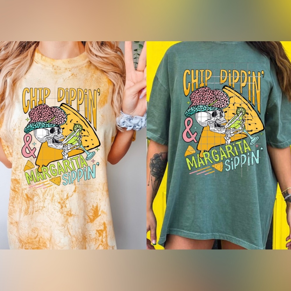 Chip Dippin & Margarita Sippin
